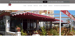 Desktop Screenshot of hotelbodegon.com