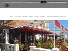 Tablet Screenshot of hotelbodegon.com
